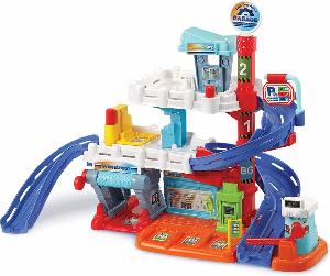 Bekijk leuke cadeautip : VTech Toet Toet Auto - Pro Series Garage - Interactief